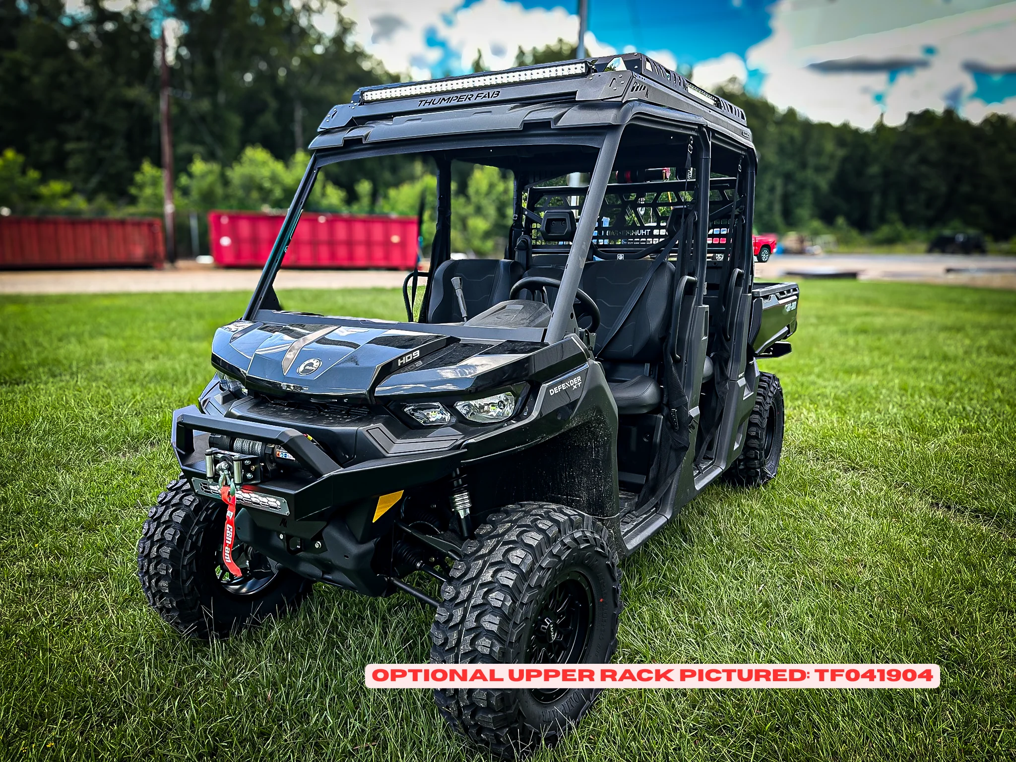TF041906 | Can-Am Defender MAX Roof Rack (Crew) - Image 4