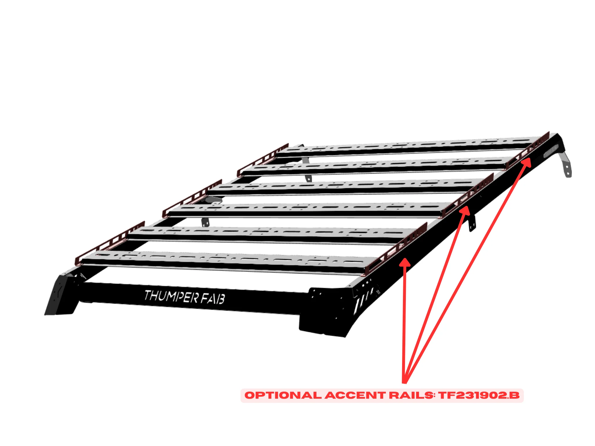 TF041906 | Can-Am Defender MAX Roof Rack (Crew) - Image 5