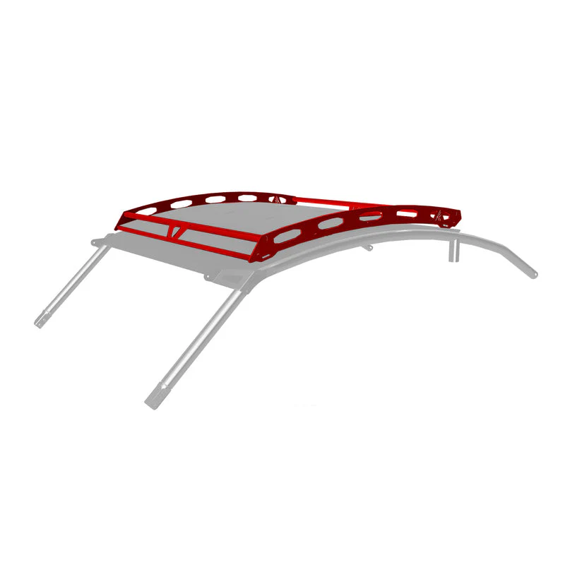 TF051902 | Can-Am Maverick X3 Cage (2-Seat) - Aluminum Roof Rack - Image 3