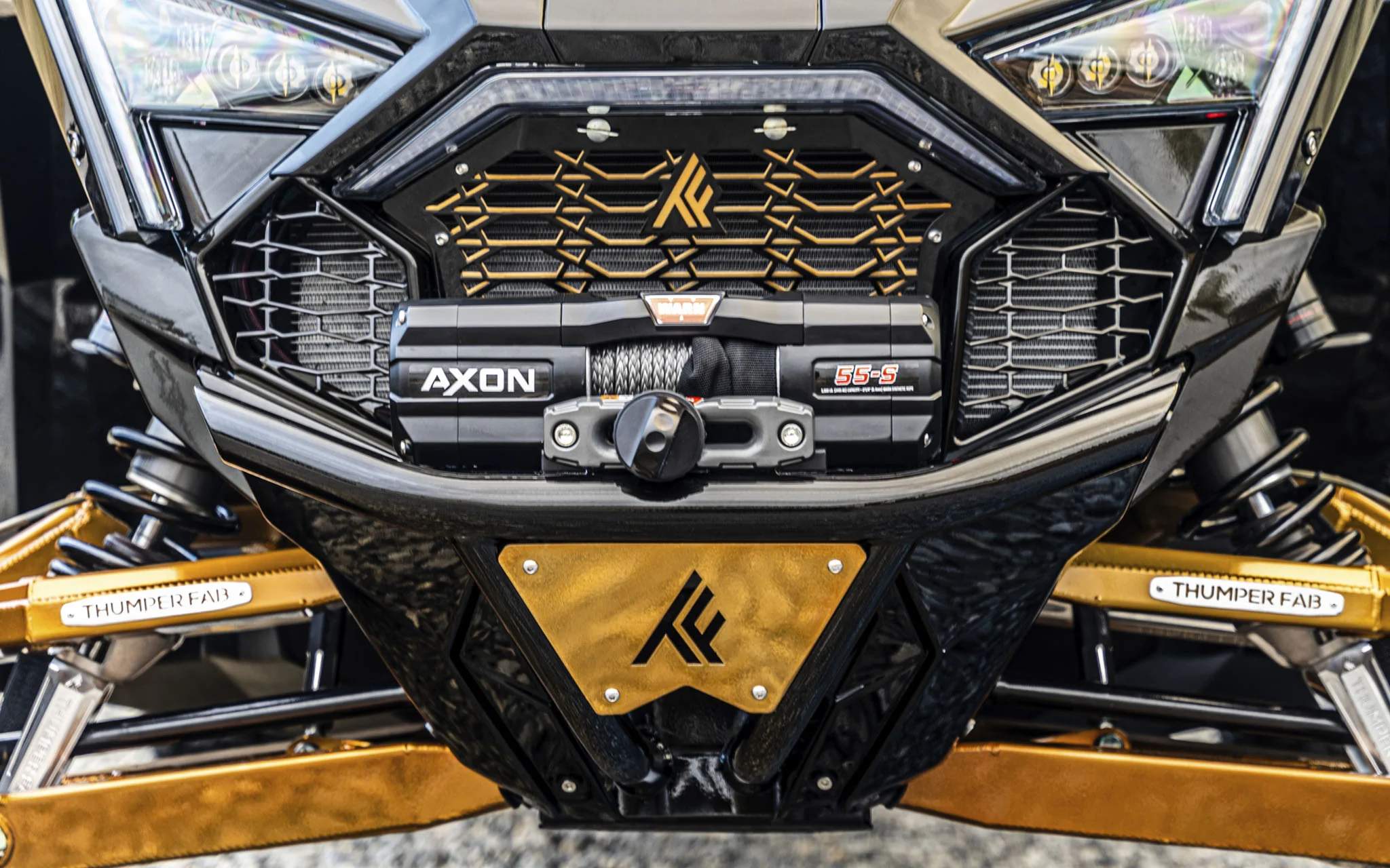 Polaris RZR PRO R / PRO S / Turbo R Front Winch Bumper - Image 5