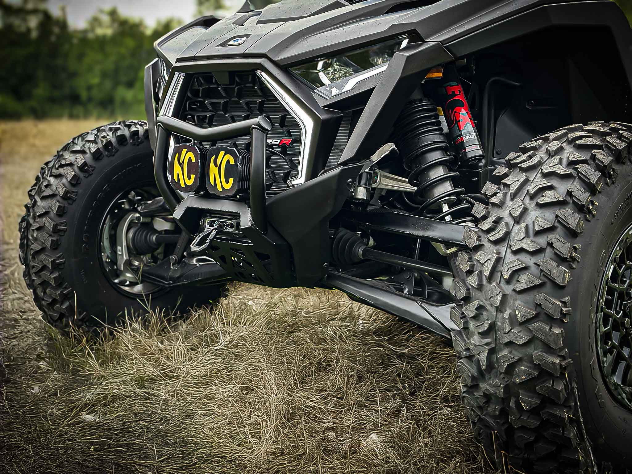 TF130502 | Polaris RZR PRO R / PRO S / Turbo R ELITE Front Bumper - Image 4