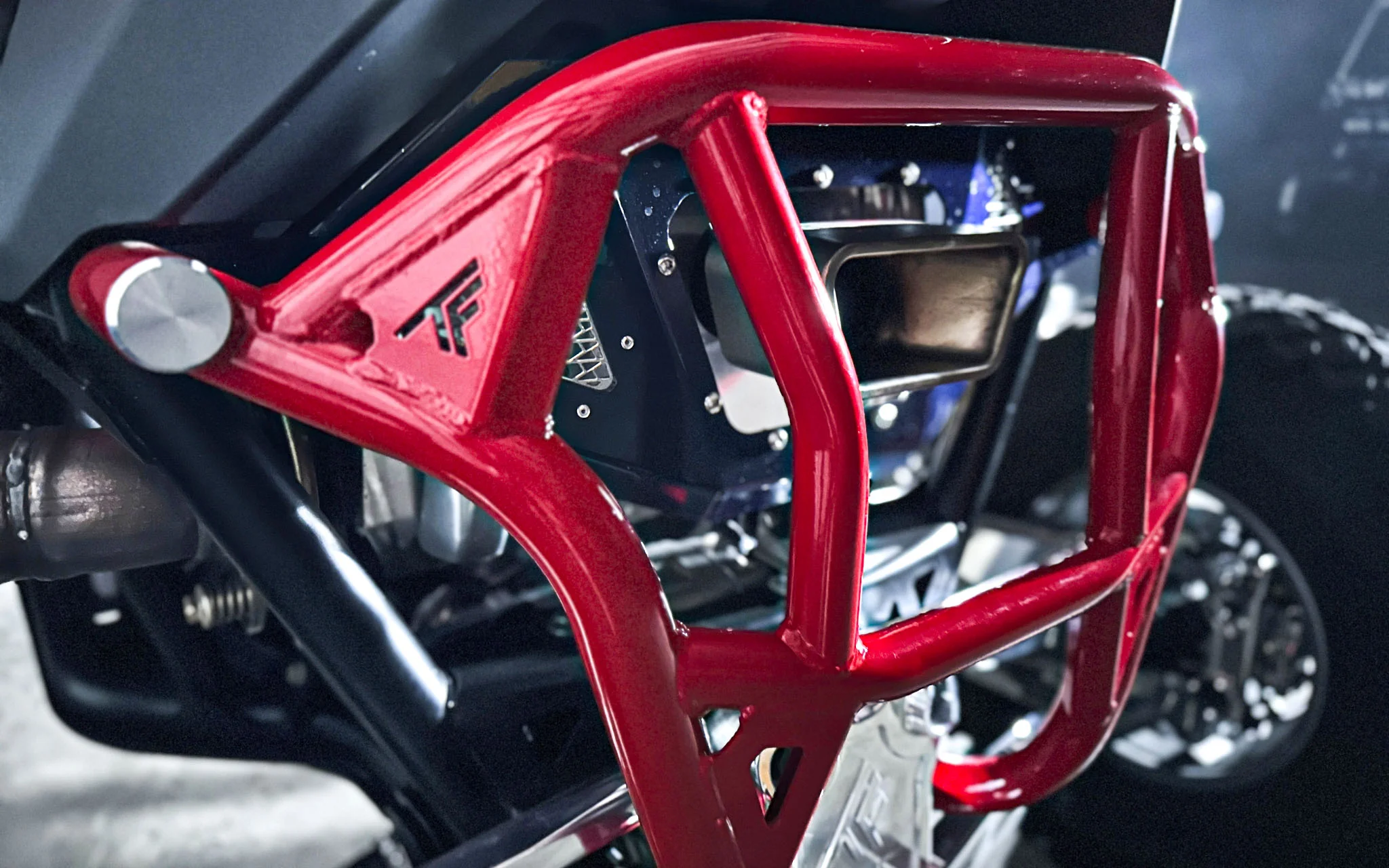 Polaris RZR PRO R Rear Bumper - Image 4