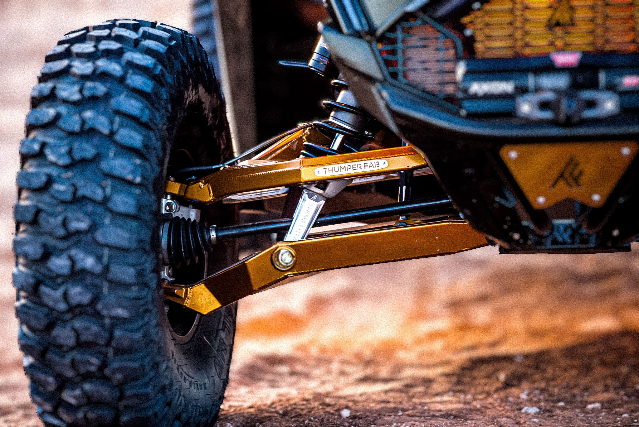 TF132201 | RZR PRO R - Turbo R Upper Control Arms (Non-Installed) - Image 2
