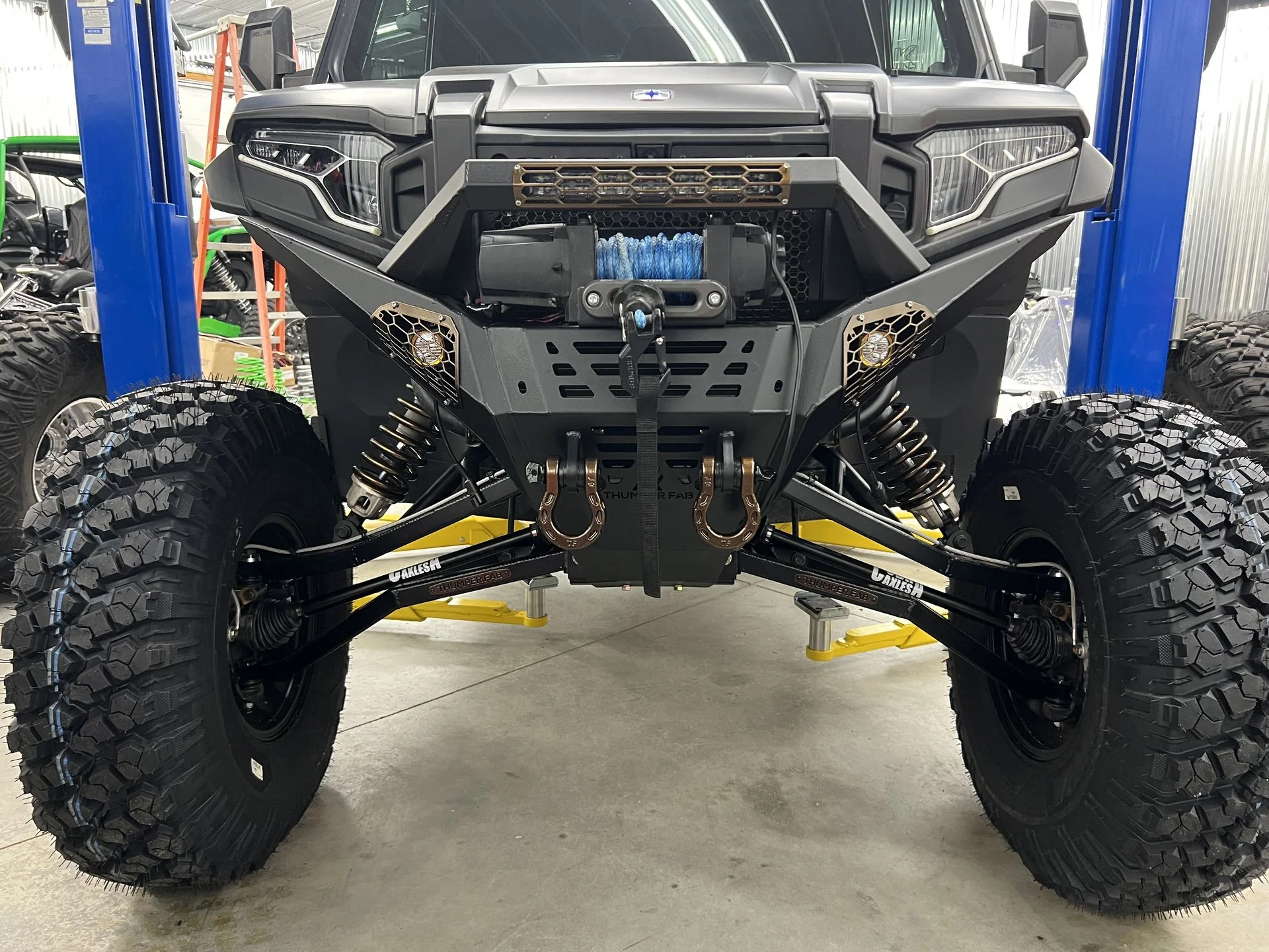 Xpedition Front Winch Bumper - Image 4