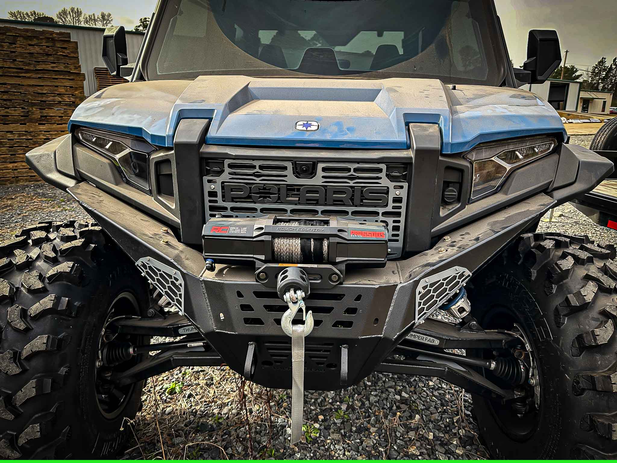 TF201102 | Polaris Xpedition Heavy Duty Tie Rods - (Stock & Forward Control Arms) - Image 5