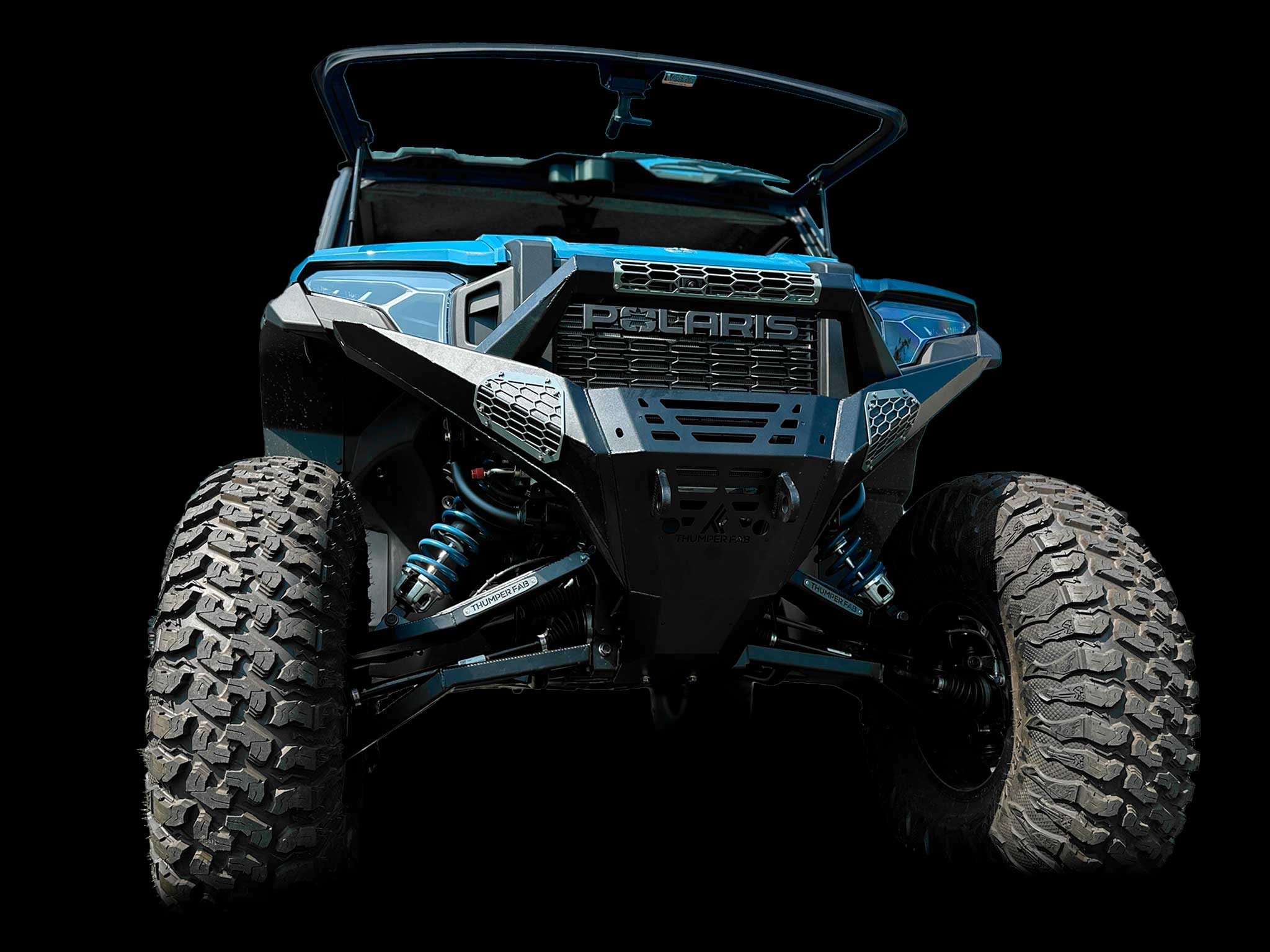 TF201201.F | Polaris Xpedition Forward Control Arms (Pre-Installed) - Image 3