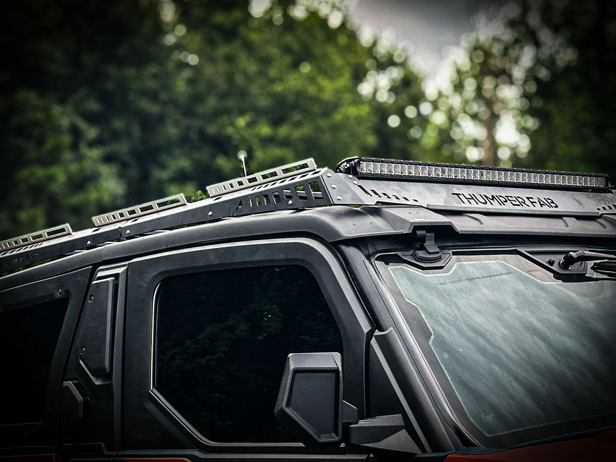TF201902.ADV | Polaris Xpedition ADV Roof Rack (Single Cab) - Image 3
