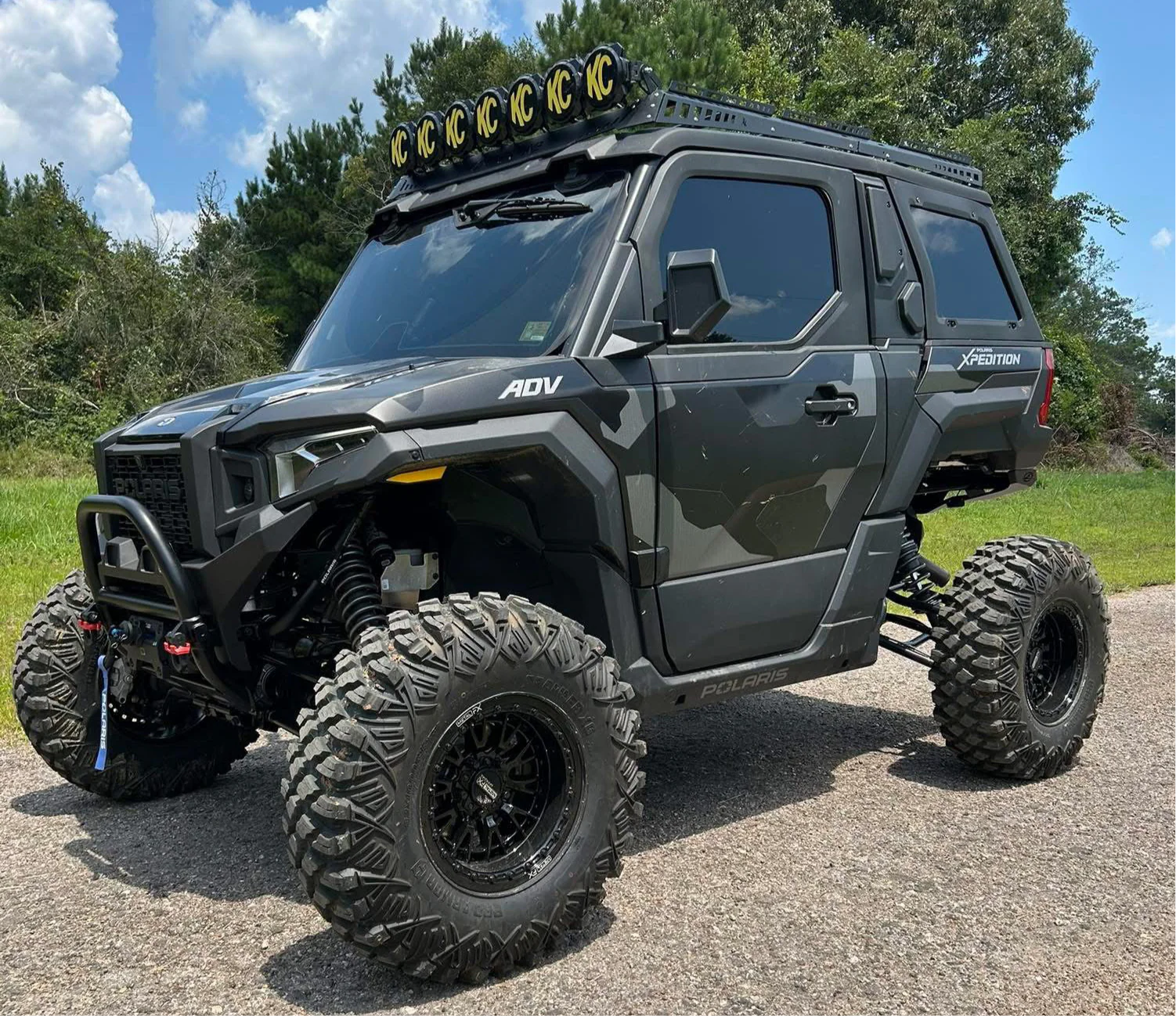 TF201902.ADV | Polaris Xpedition ADV Roof Rack (Single Cab) - Image 4