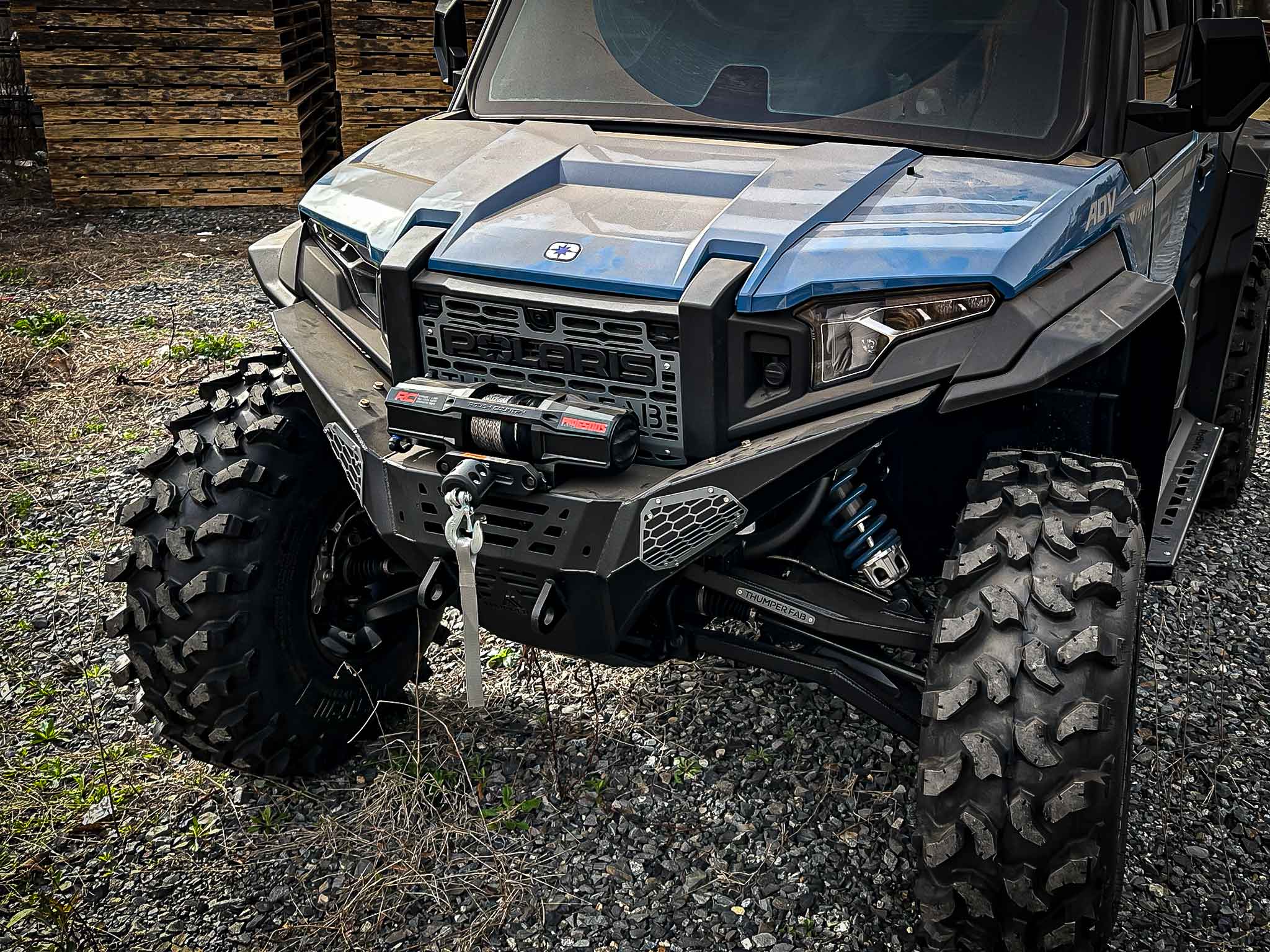 TF202601 | Polaris Xpedition Front Grill - Image 3