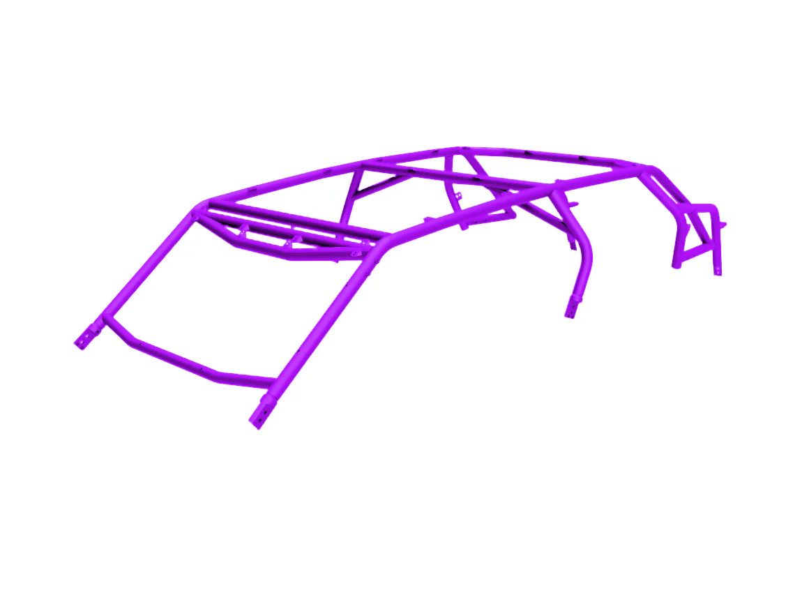 TF220201 | RZR Turbo R 4 Cage (4-seat) - Image 12