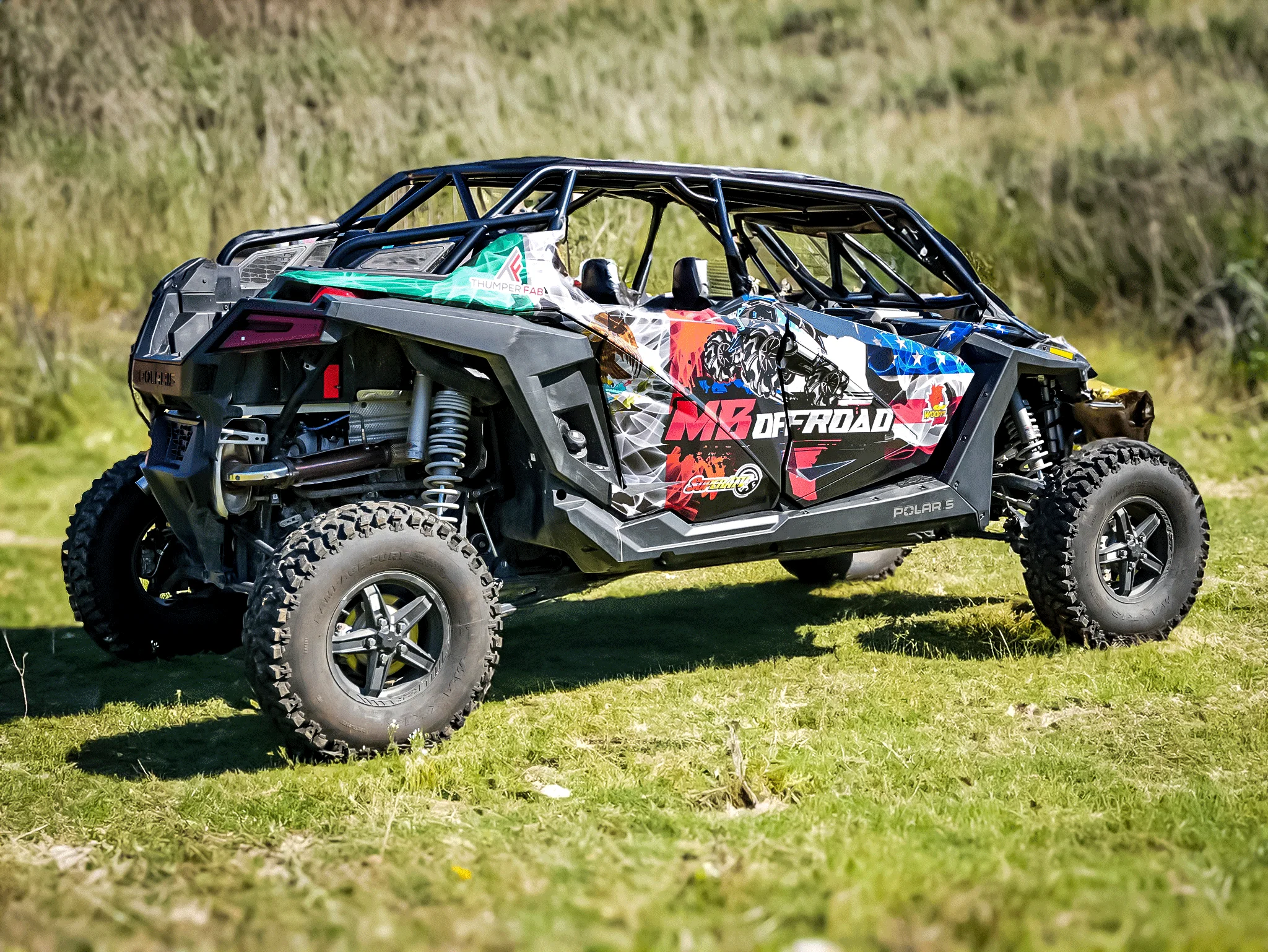 TF220201 | RZR Turbo R 4 Cage (4-seat) - Image 3