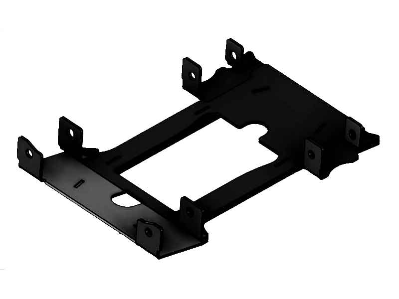 TF230004-BK | Polaris Ranger 1500 XD Bolt-On Chassis Stiffener (Front) - Image 2