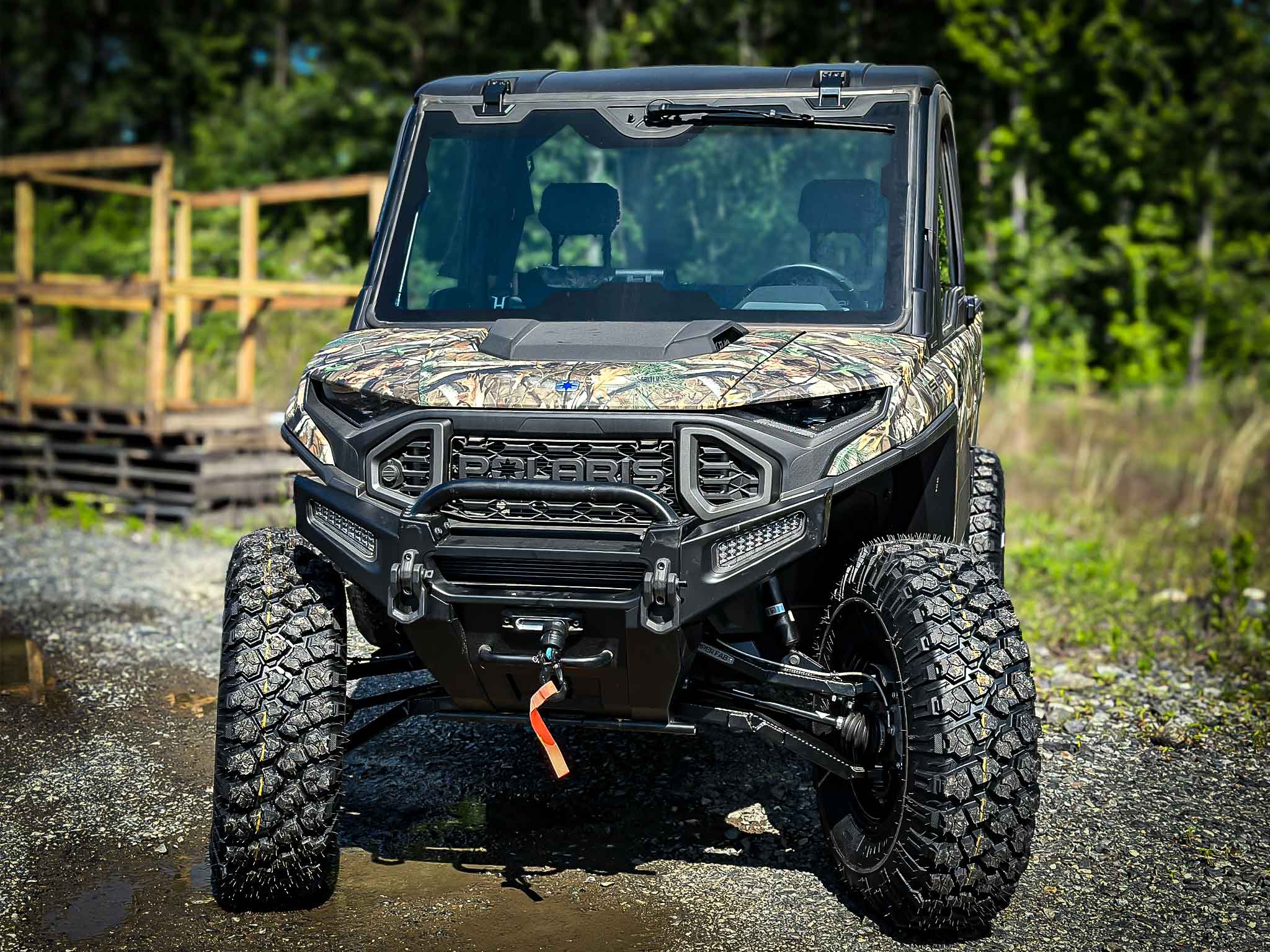 TF231201.F | Polaris Ranger 1500 XD Forward Control Arms (Non-Installed) - Image 2