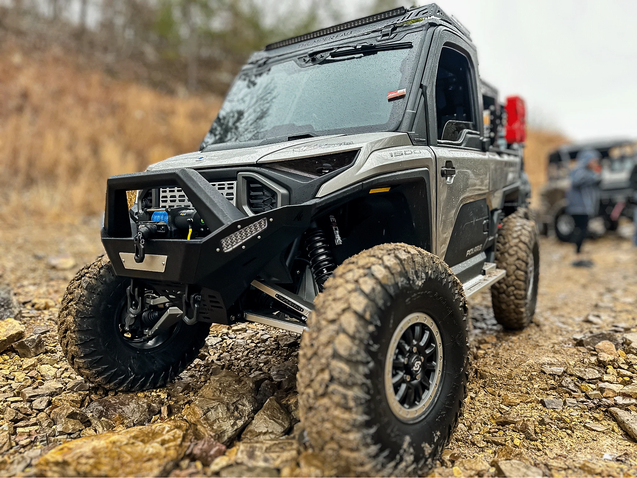TF232001 | Polaris Ranger 1500 XD Long Travel Control Arms (Non-Installed) - Image 3