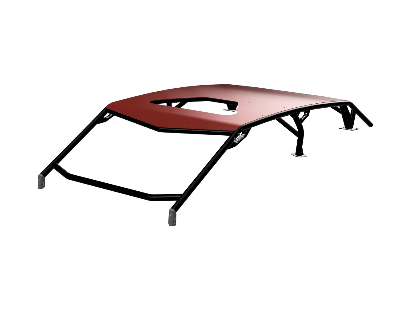 Maverick R MAX (4-Seat) - Aluminum Roofs - Image 4