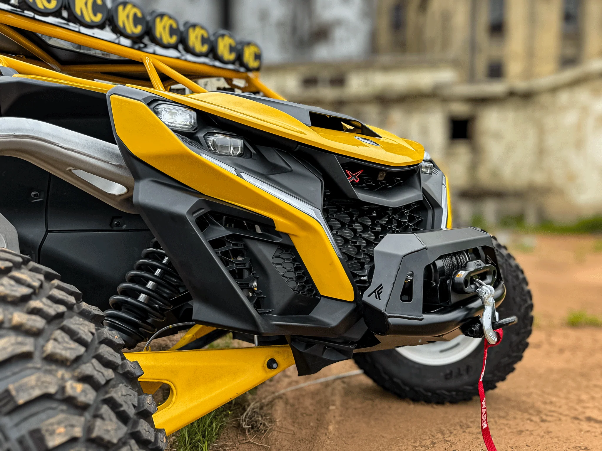 TF240501 | Maverick R Front Winch Bumper - Image 5