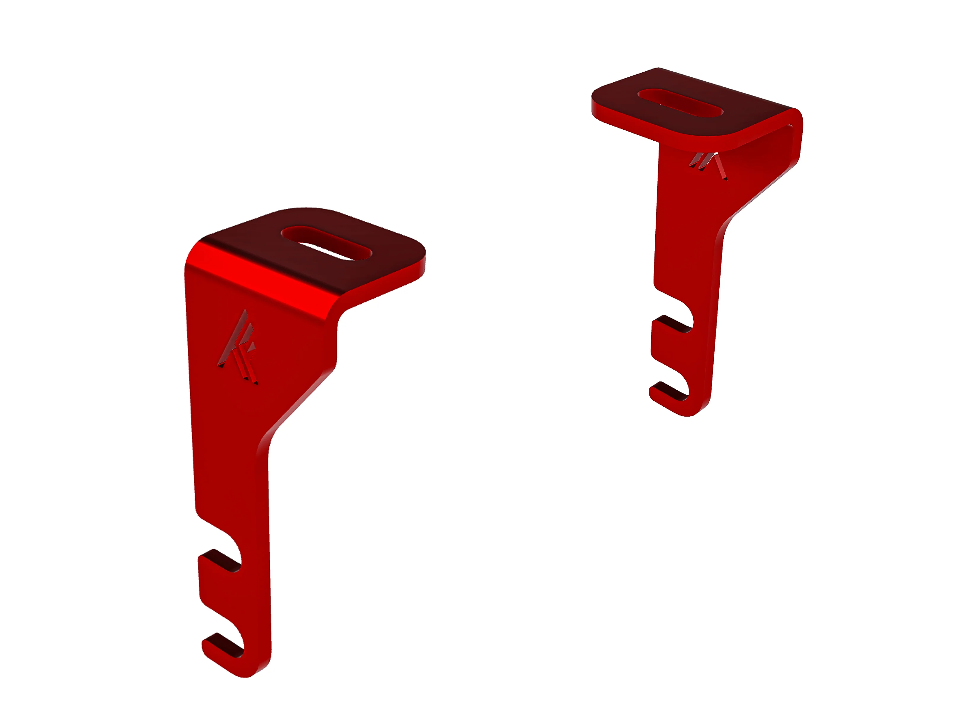 TF240901.L | Can-Am Maverick R Lower Windshield Light Pod Mounts - Image 5