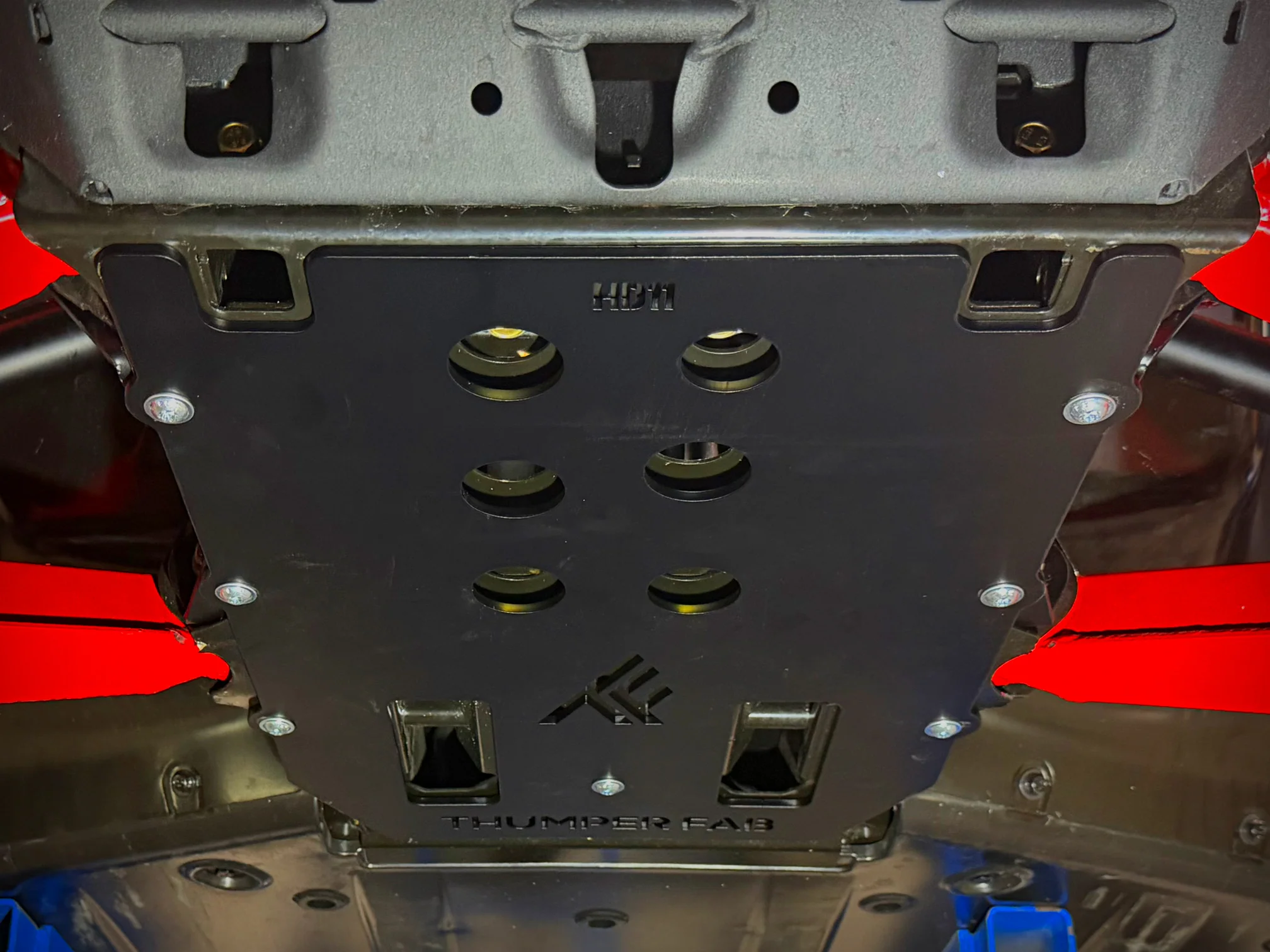TF290906 | Can-Am Defender HD11 Front Frame Stiffener - Image 2