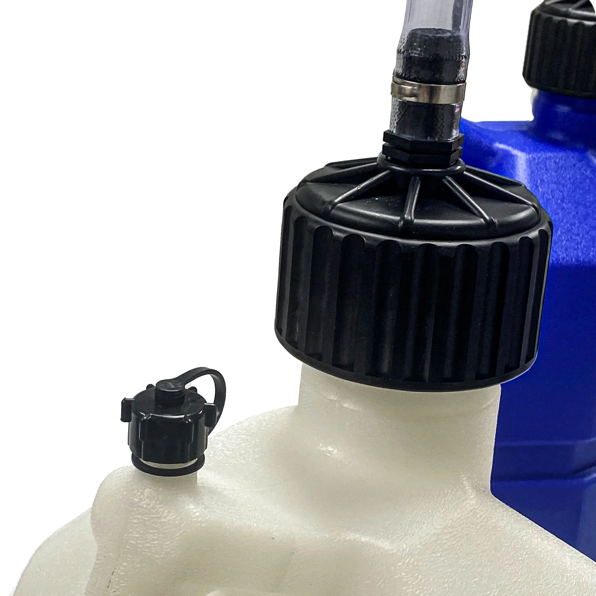Thumper Fab 5 Gallon Utility Jug with Filler Hose (Red) - 4 Pack - Image 2
