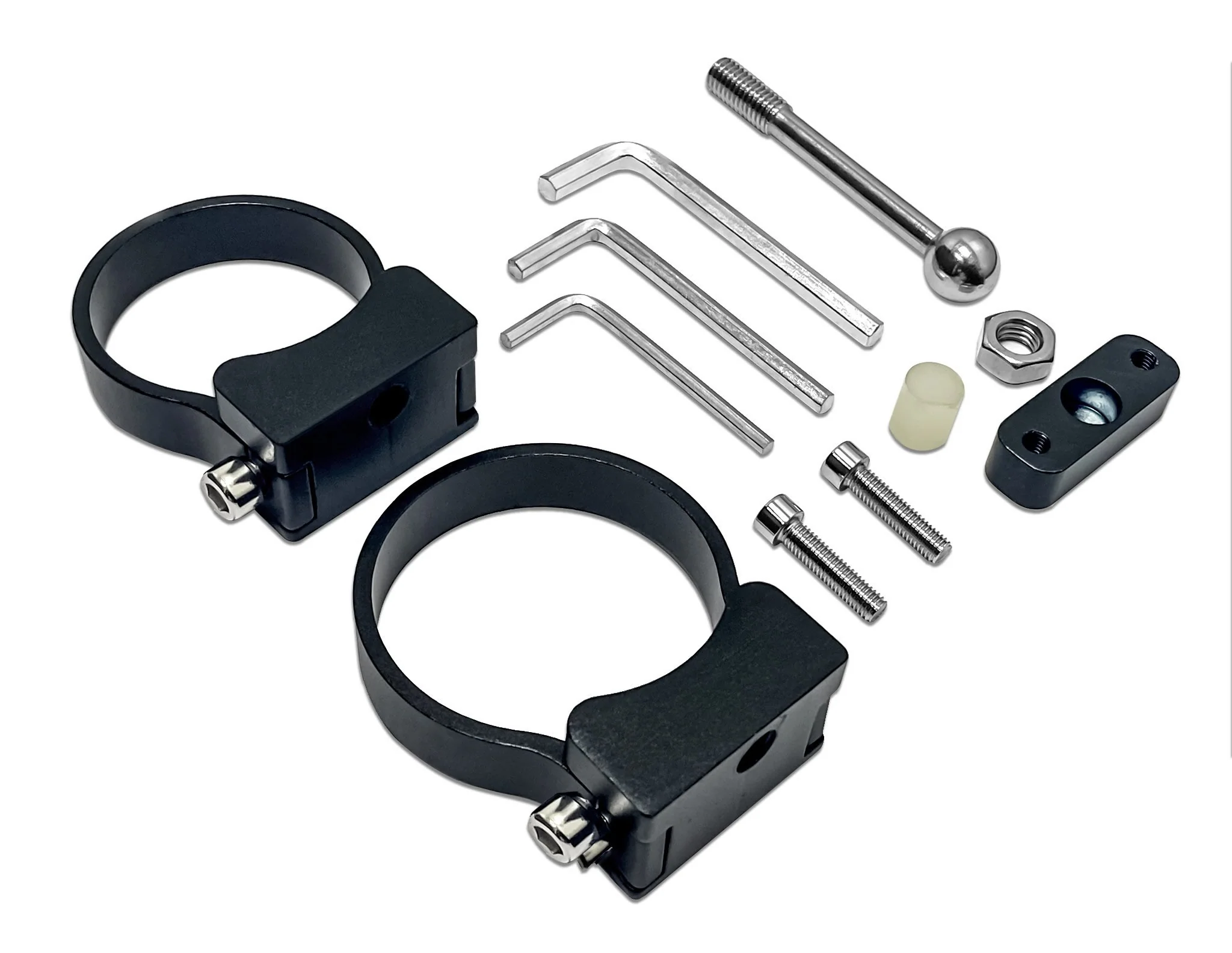 Thumper Fab Big A$$ UTV Rearview Mirror Kit (12-inch) - Image 5