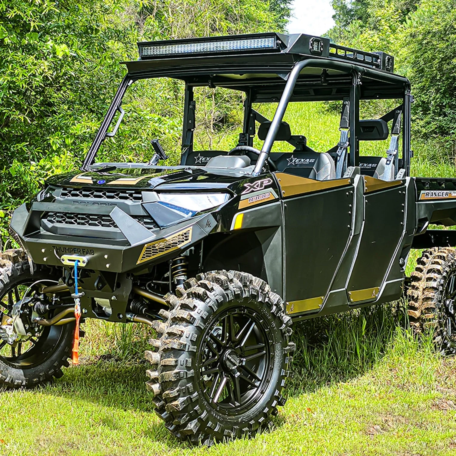 Thumper Fab Polaris Ranger Half Doors (Crew) - Image 3