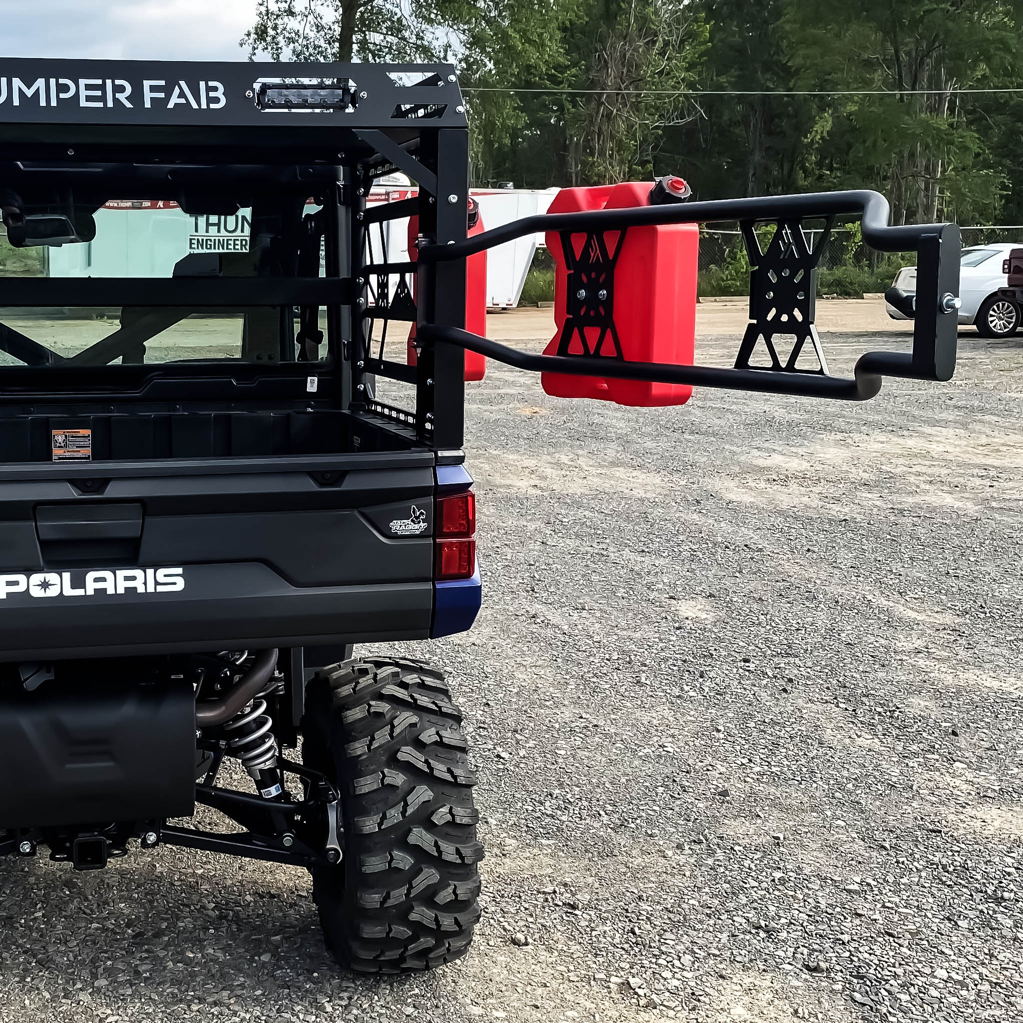 Thumper Fab Polaris Ranger Ultimate Bed Rack - Image 4