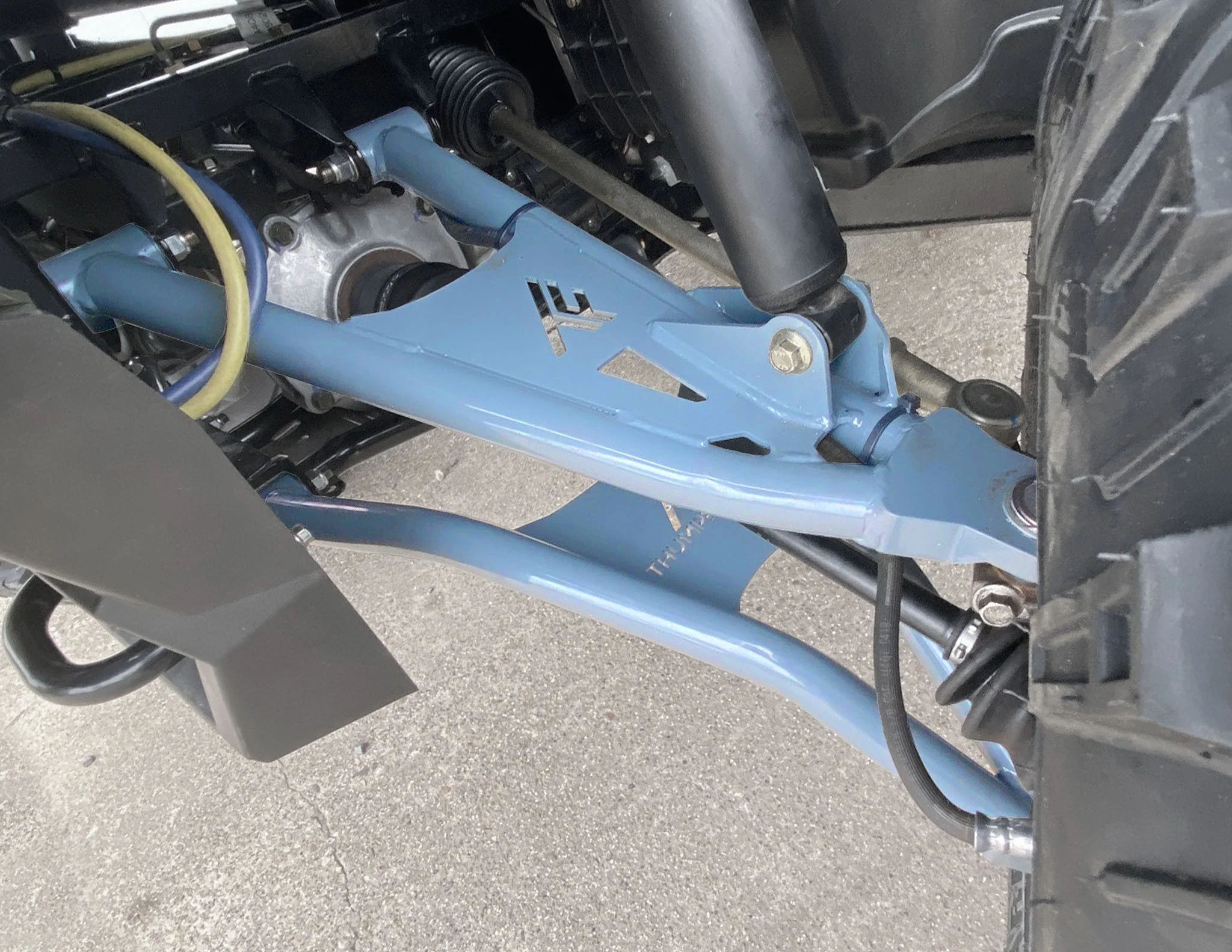 Tracker 800SX High Clearance Forward Front Control Arm Set (Upper & Lower) - Image 3