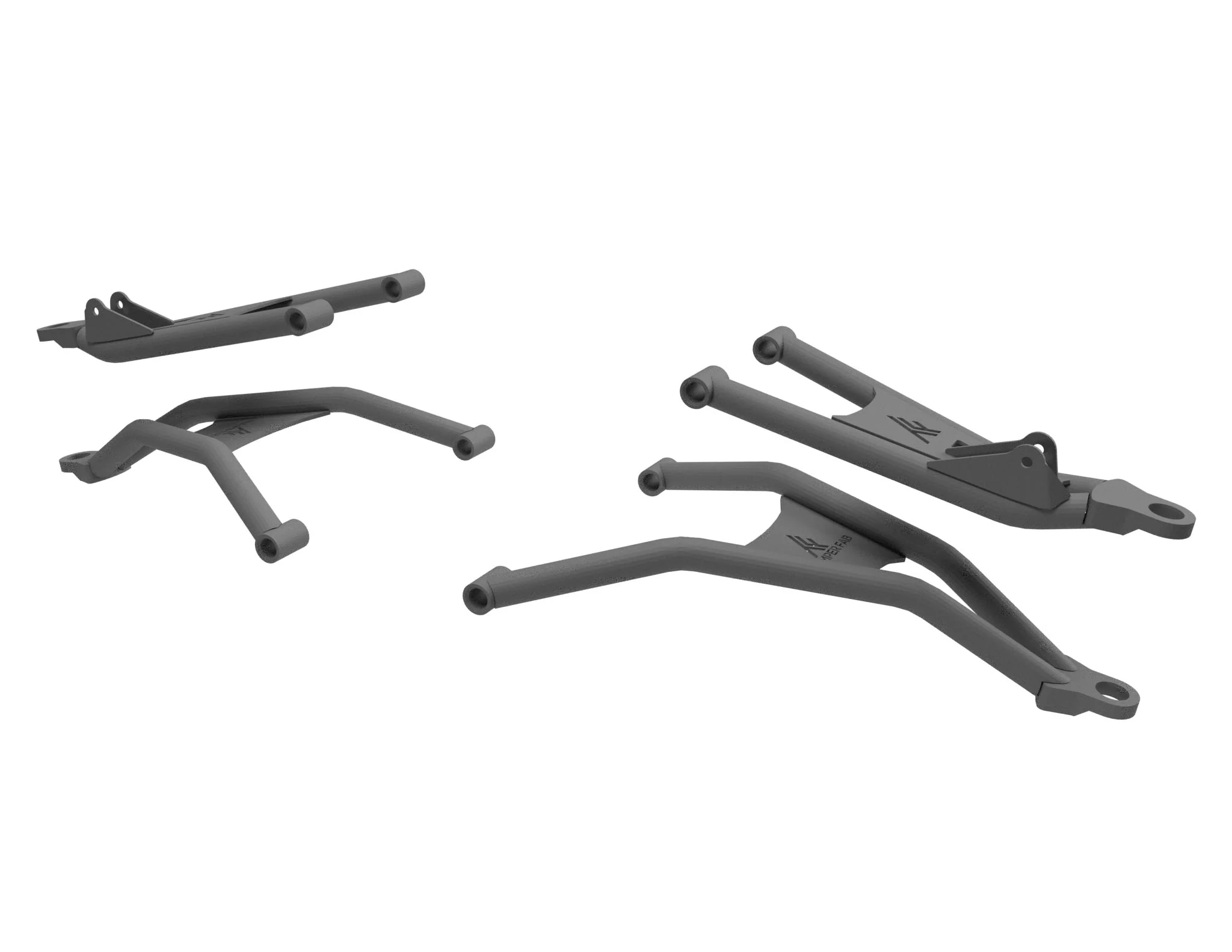 Tracker 800SX High Clearance Forward Front Control Arm Set (Upper & Lower) - Image 6