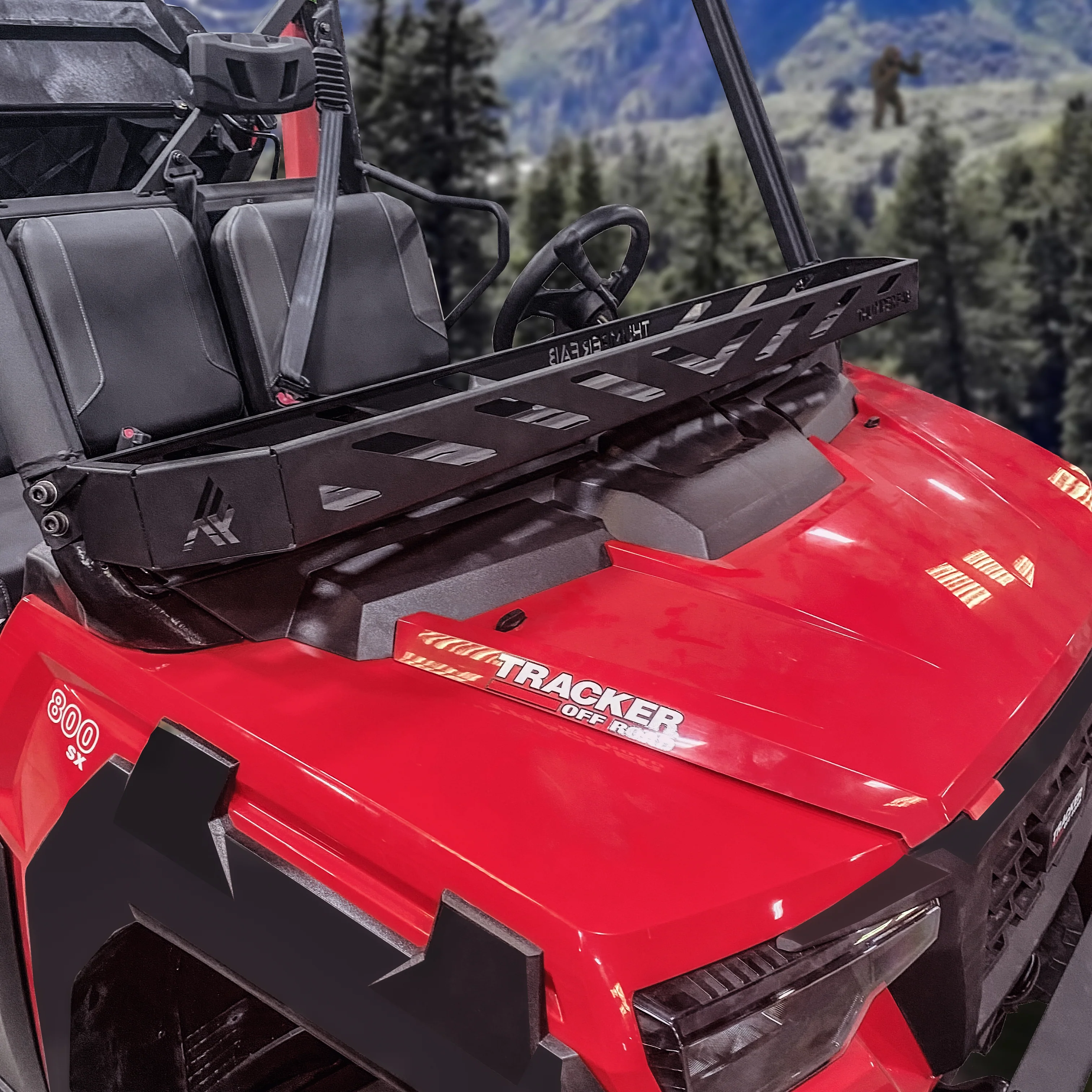 Tracker 800SX Front Basket - Image 8