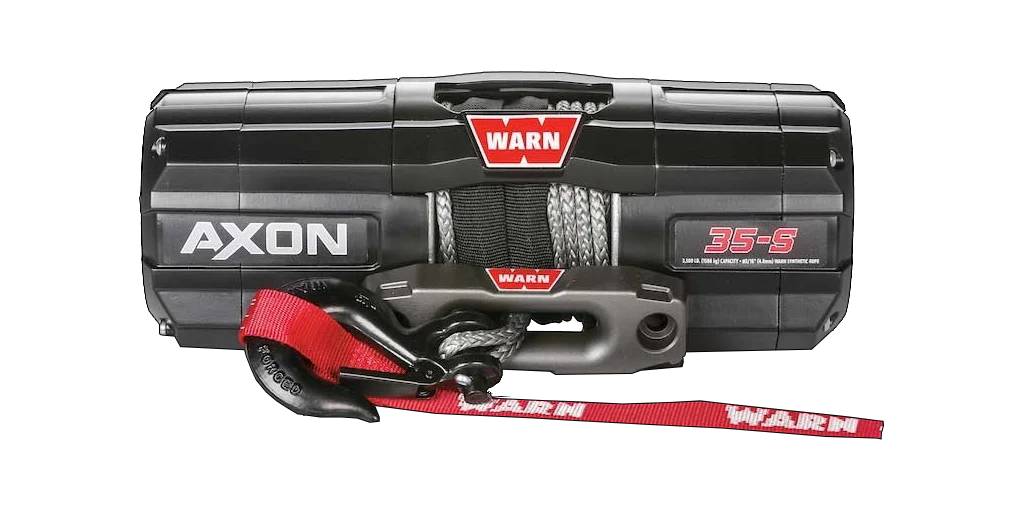 Warn Axon 35-S Powersport Winch w/ Plow Mode - Image 6