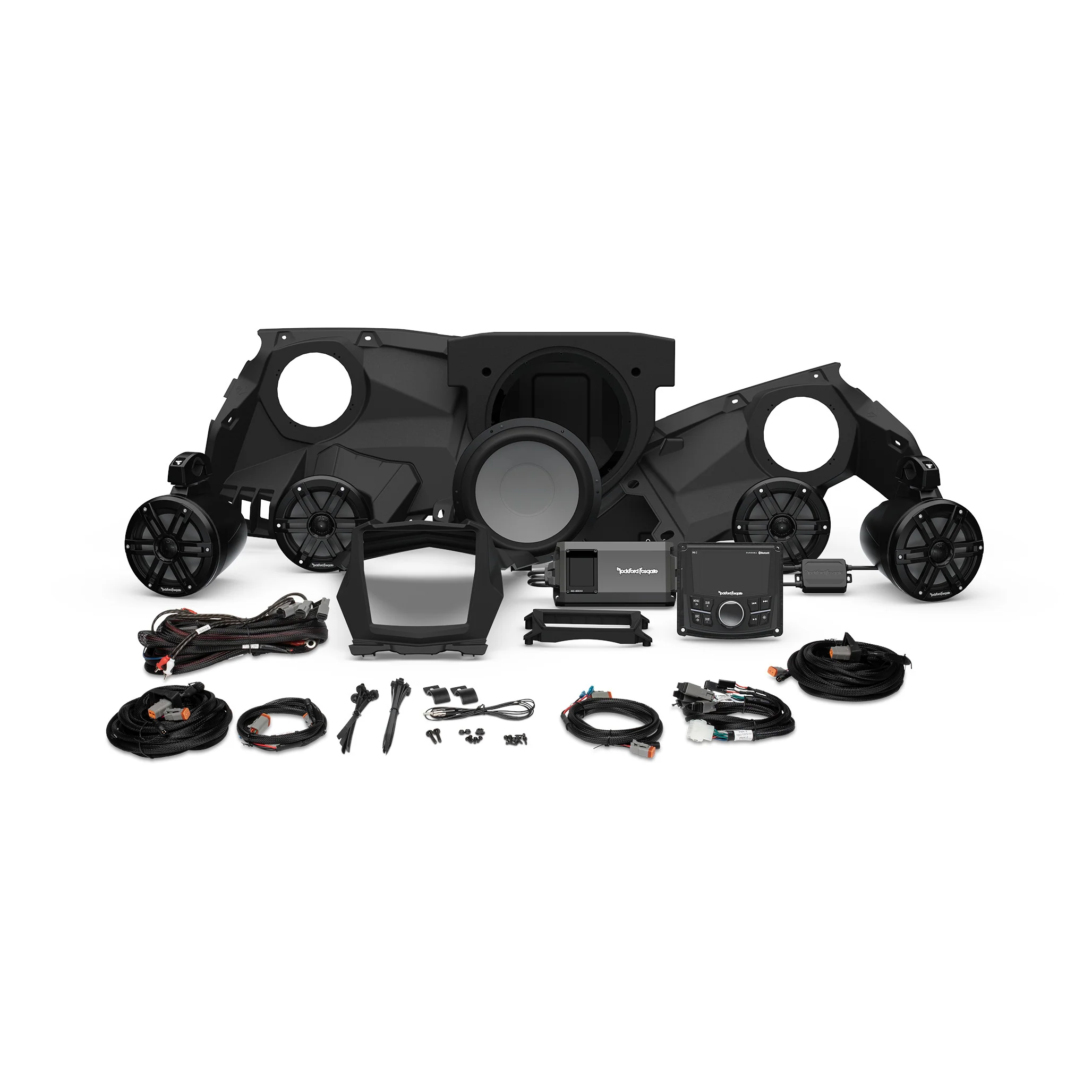 Maverick X3 Rockford Fosgate Audio Kit Color Optix Gen 3 (Stage 4) - Image 3